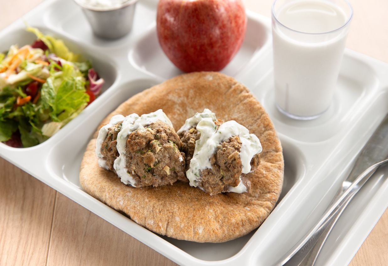 The Lunch Box | Beef Kofta